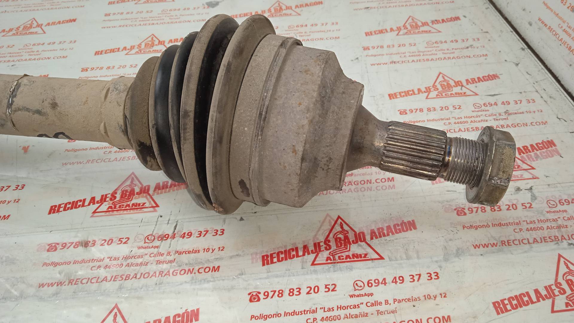 TRANSMISION DELANTERA DERECHA PEUGEOT 307 (S1) RHY