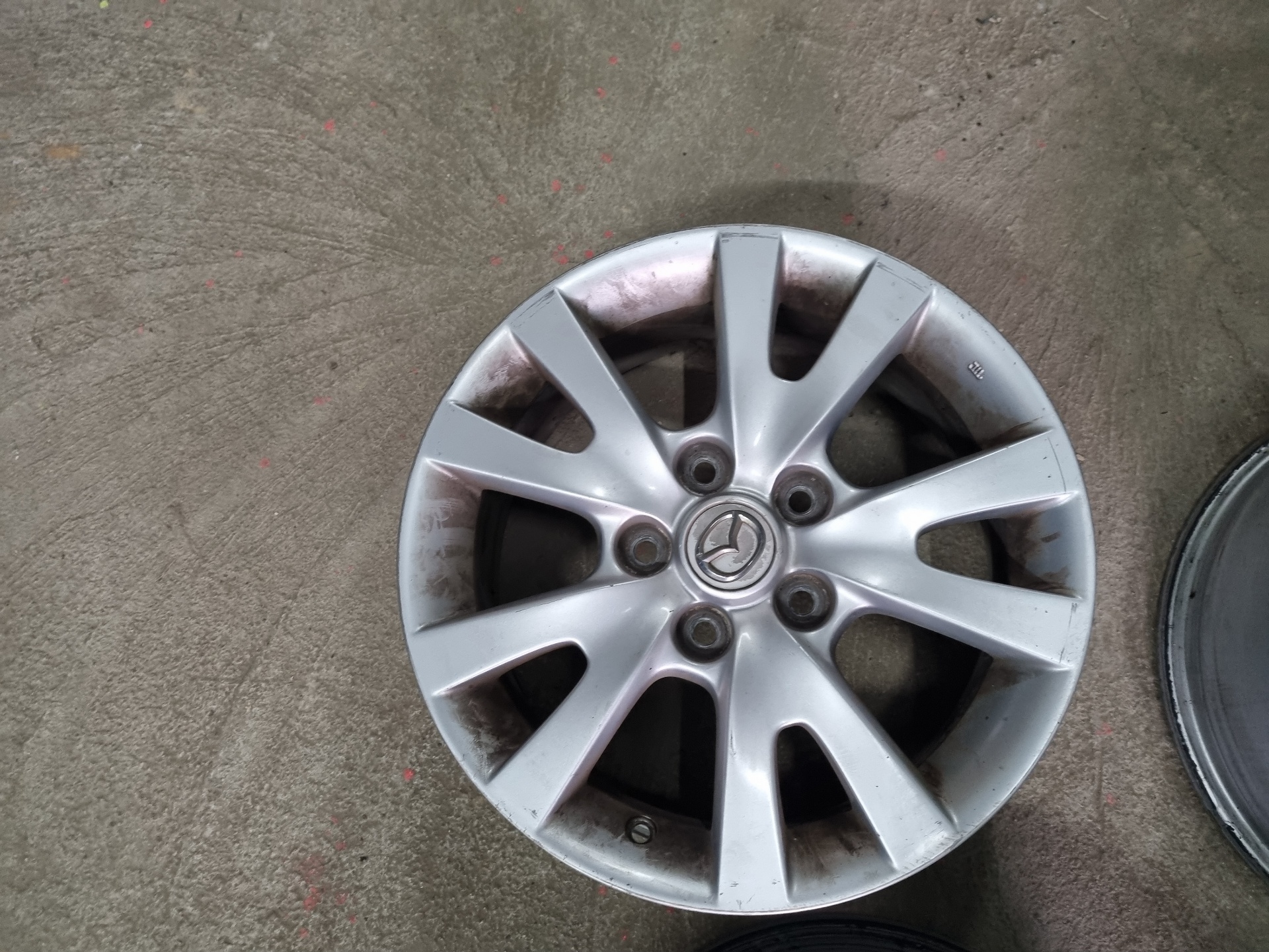 JUEGO LLANTAS MAZDA 3 Y6