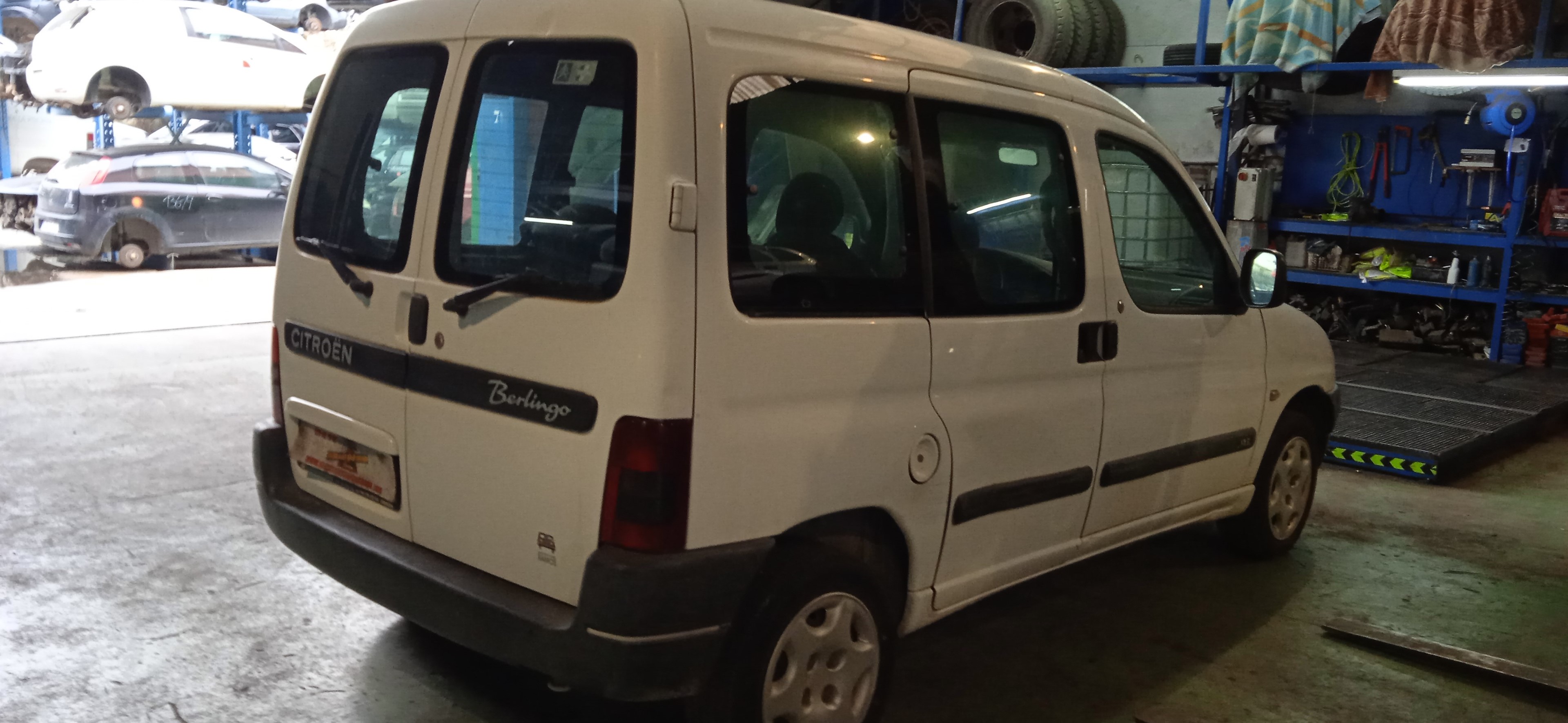 TRANSMISION DELANTERA IZQUIERDA CITROEN BERLINGO WJZ