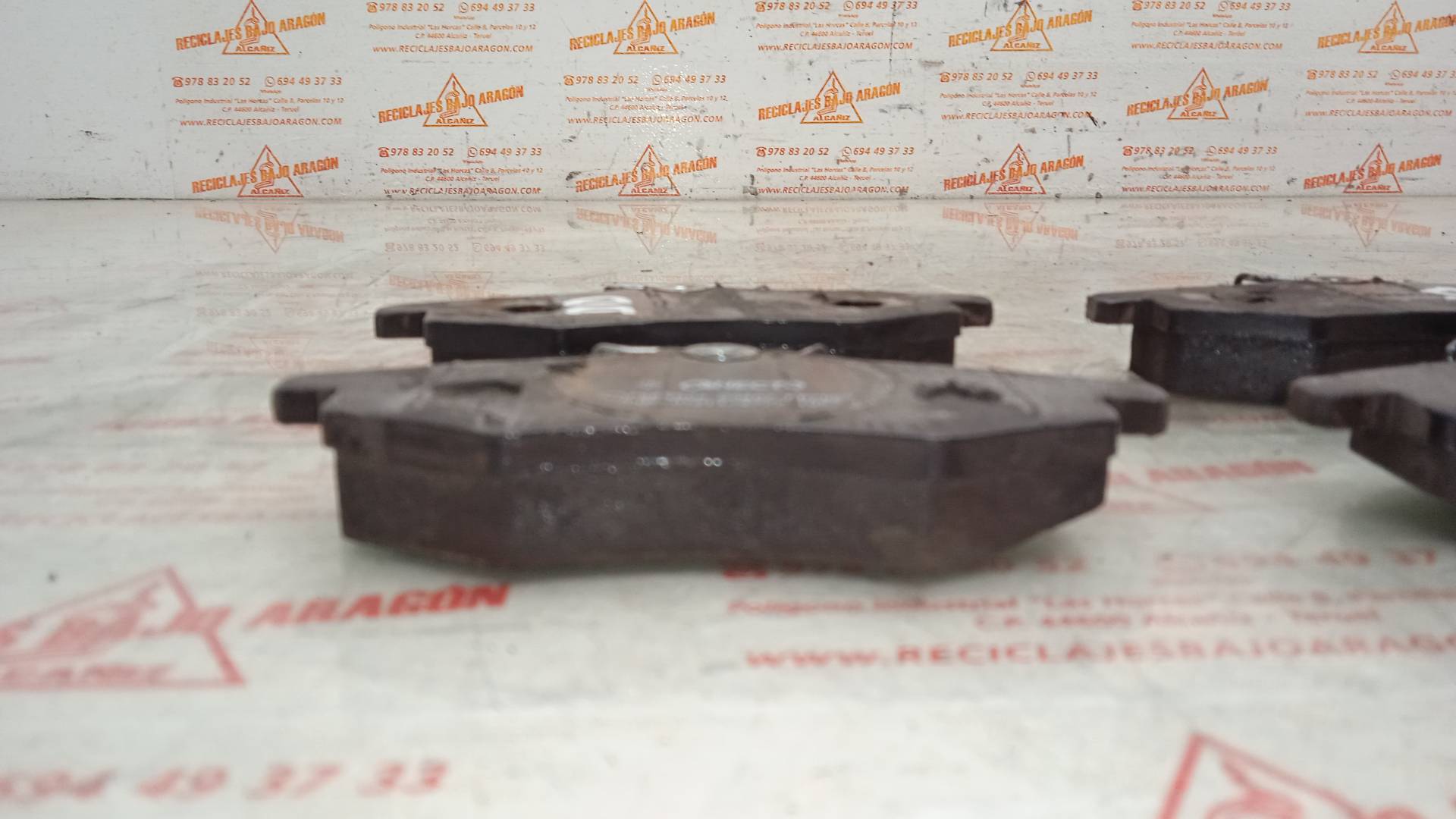 PASTILLAS DE FRENO CITROEN C3 8HZ