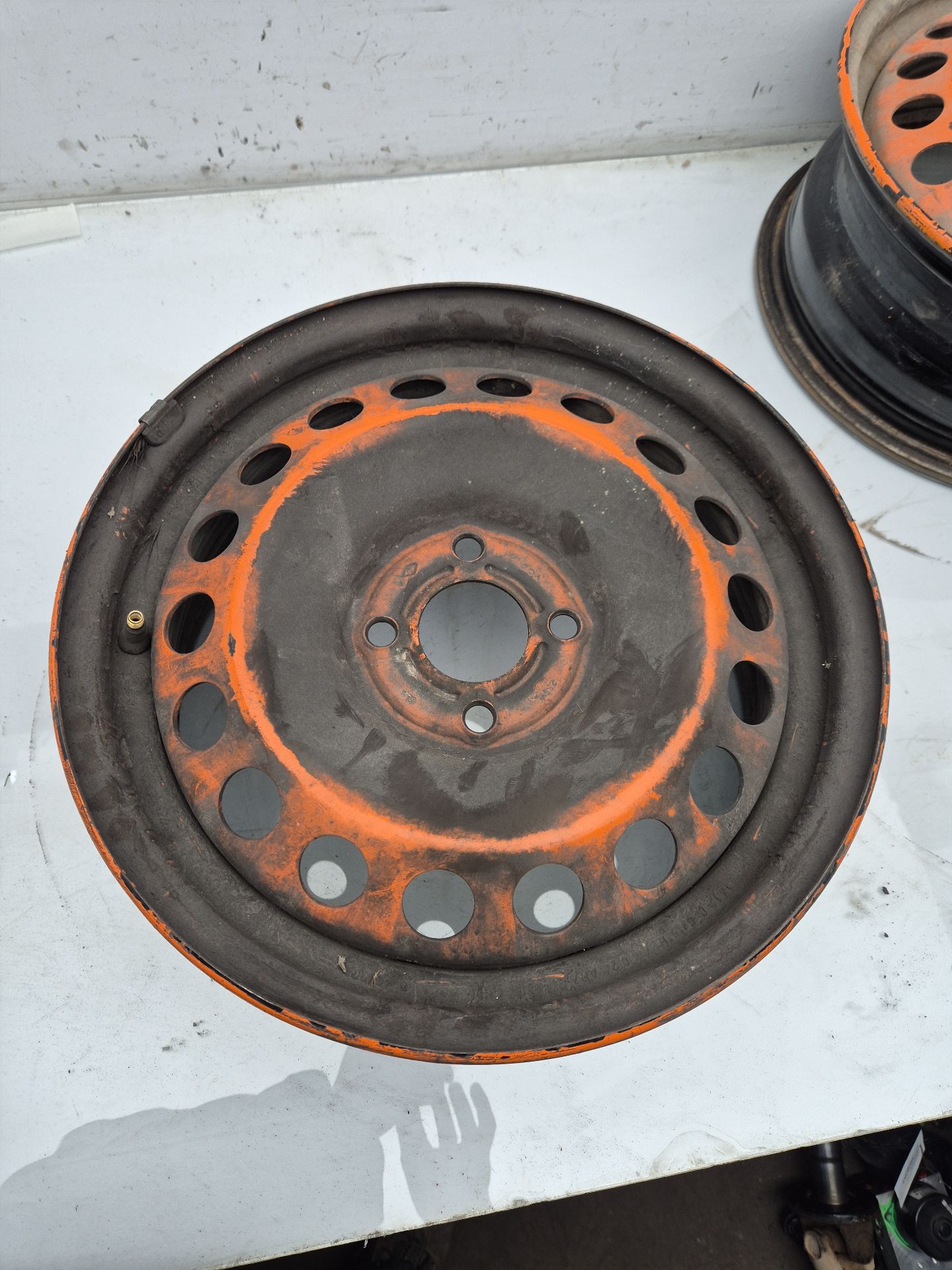 WARNING DACIA DOKKER 