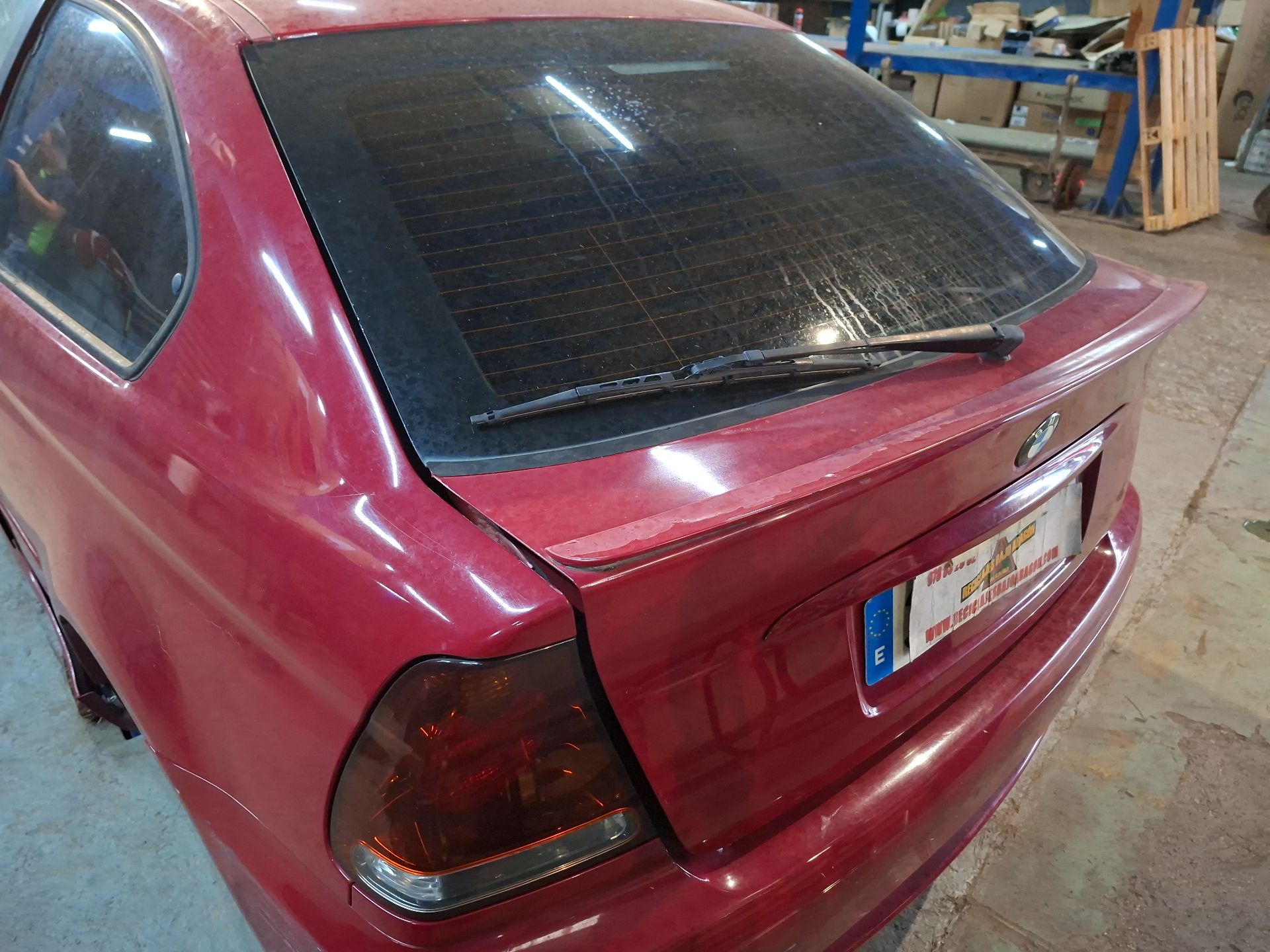 PORTON TRASERO BMW 3 