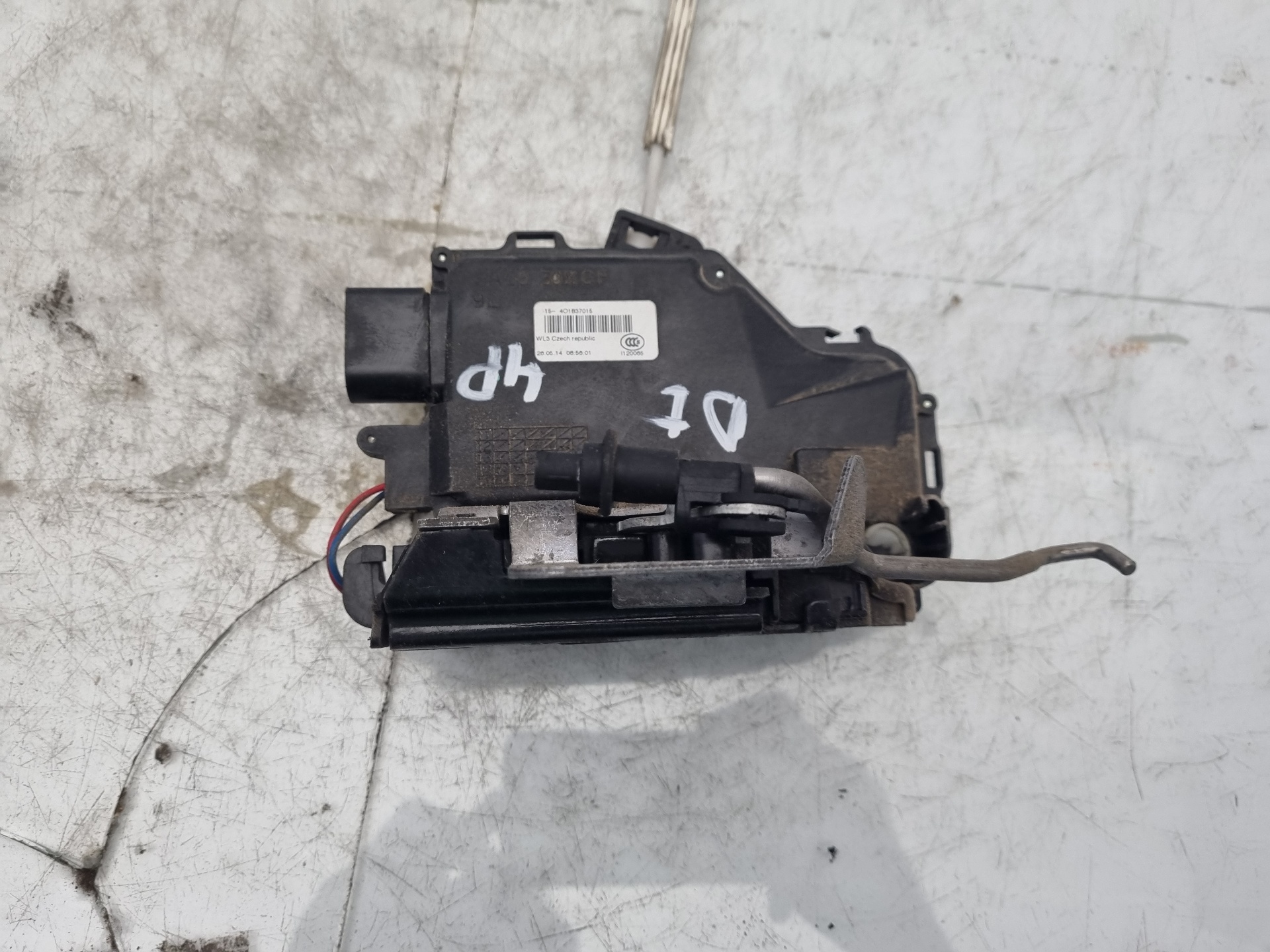 CERRADURA PUERTA DELANTERA IZQUIERDA AUDI A6 BDV