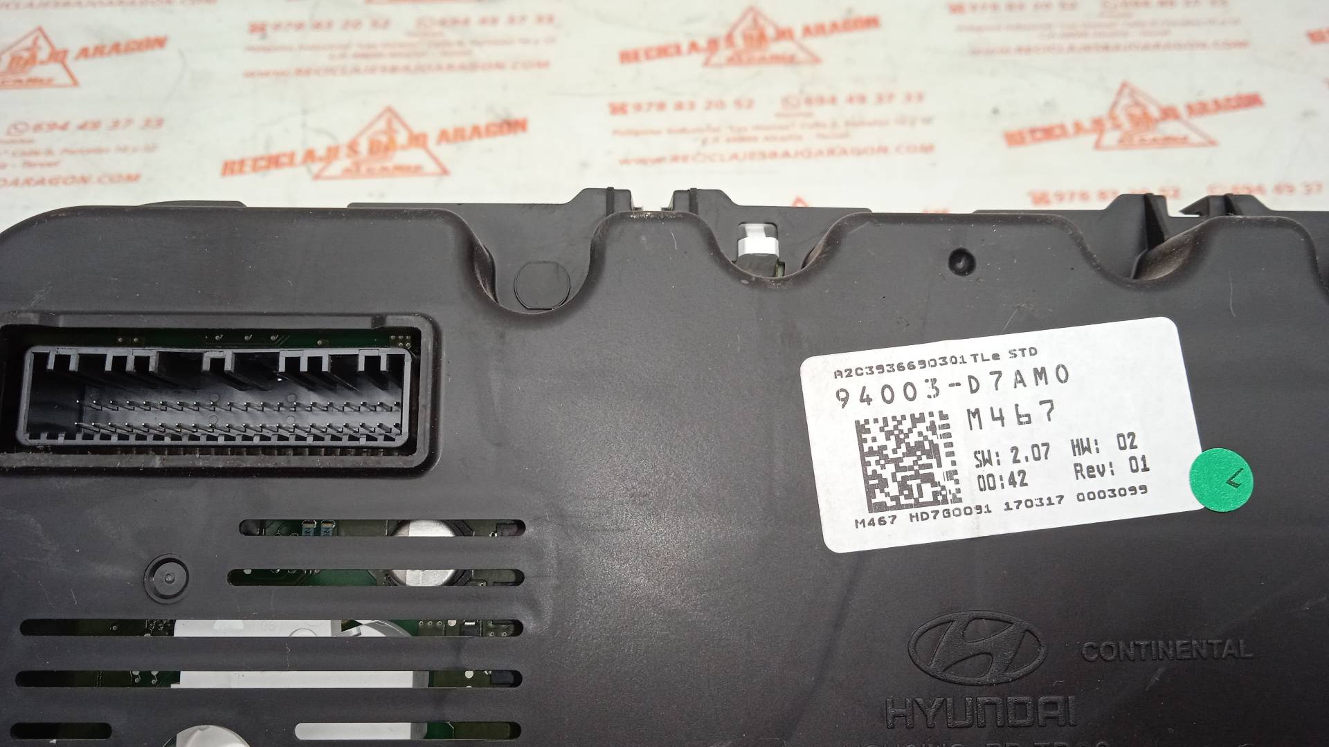 CUADRO INSTRUMENTOS HYUNDAI TUCSON F5D61/D72ZZ1