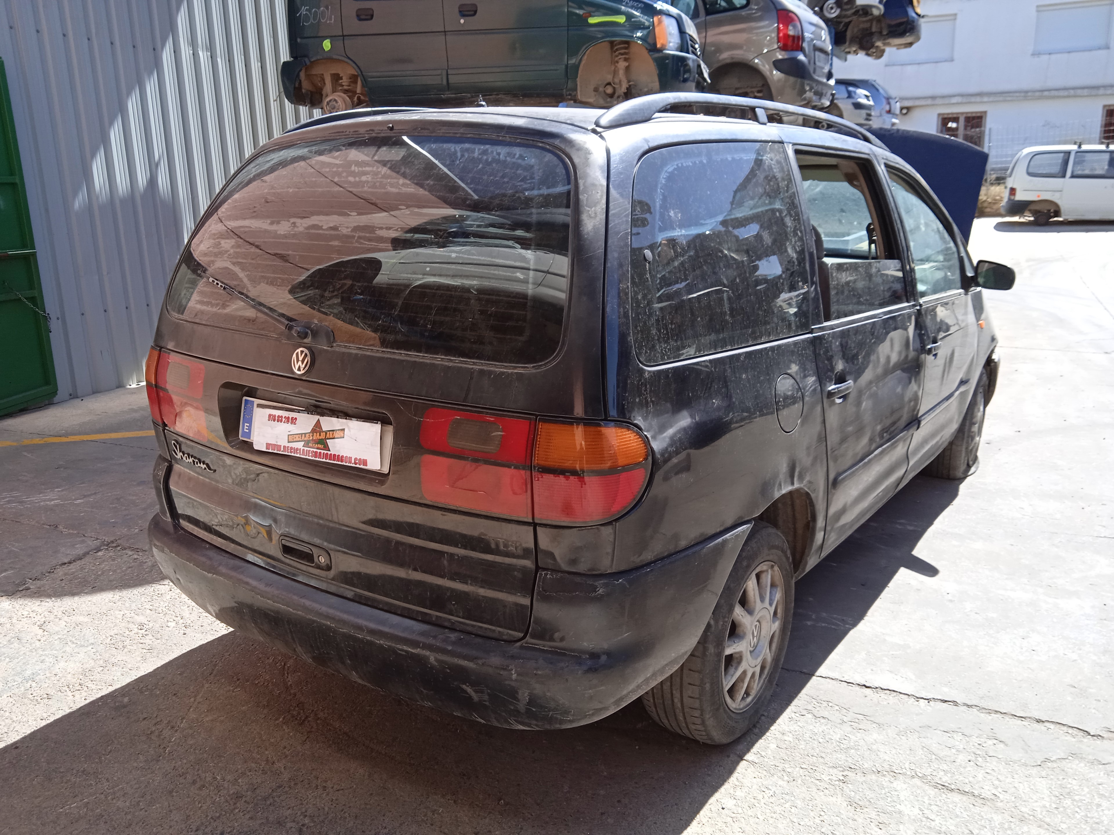 FARO DERECHO VOLKSWAGEN SHARAN AFN