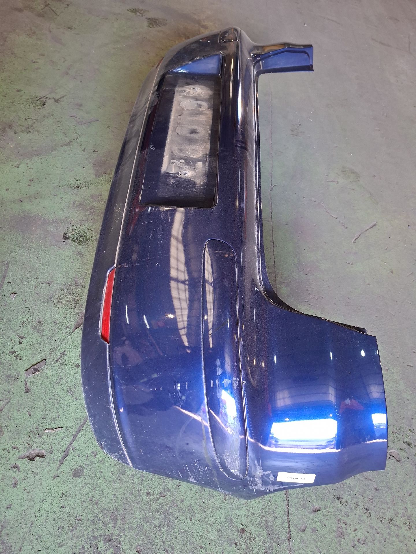 PARAGOLPES TRASERO SEAT IBIZA 