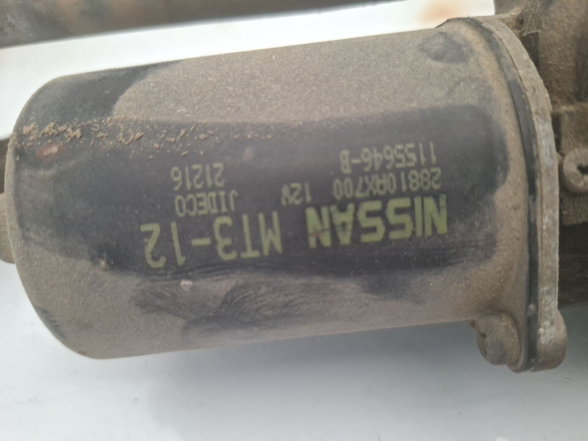 MOTOR LIMPIA DELANTERO NISSAN MICRA 