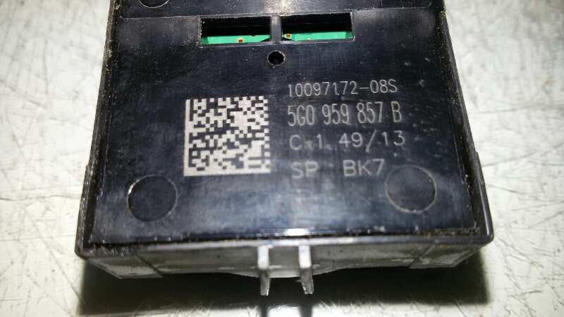 MANDO ELEVALUNAS DELANTERO IZQUIERDO VOLKSWAGEN GO CRB