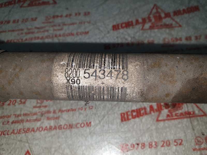 TRANSMISION DELANTERA DERECHA DACIA LOGAN K9K K7