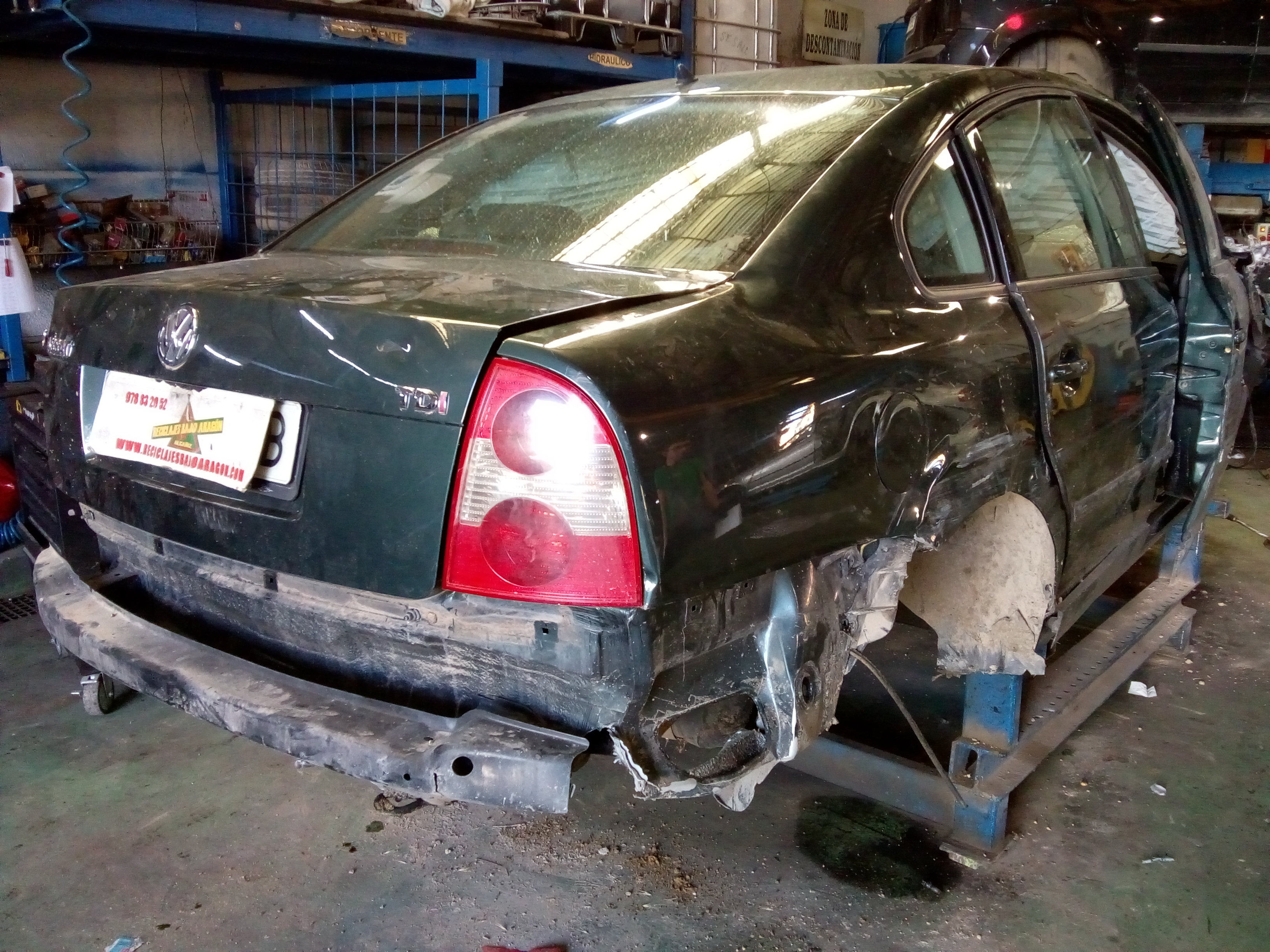 MANETA EXTERIOR PORTON VOLKSWAGEN PASSAT AWX