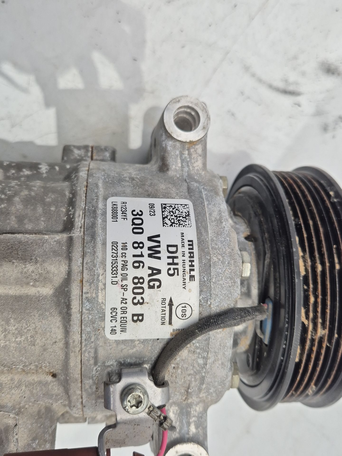 COMPRESOR AIRE ACONDICIONADO SEAT LEON 