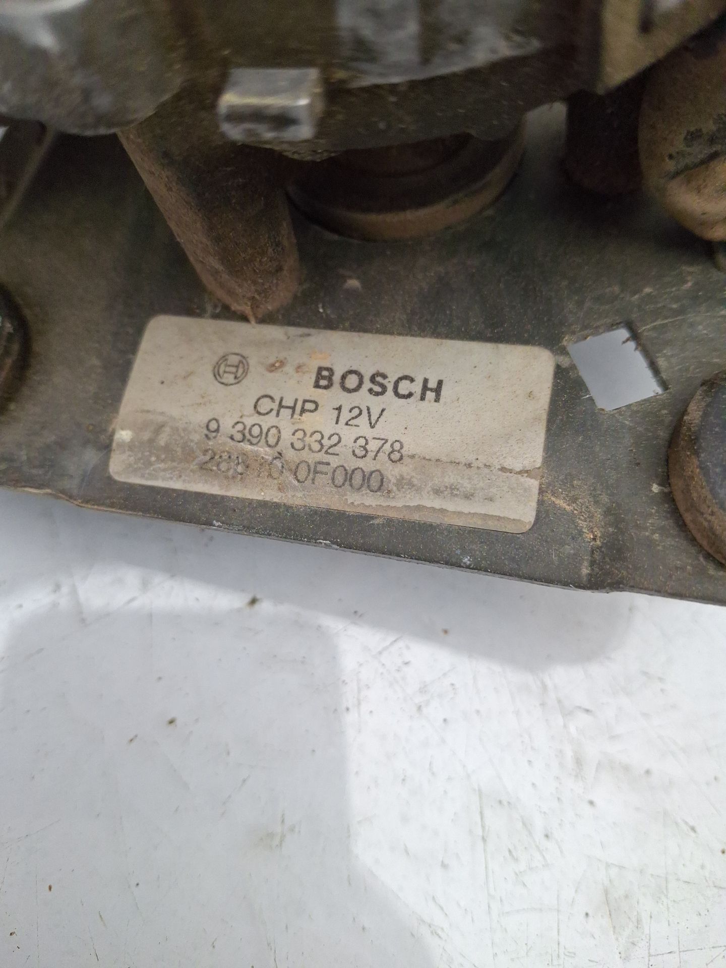 MOTOR LIMPIA DELANTERO NISSAN TERRANO 