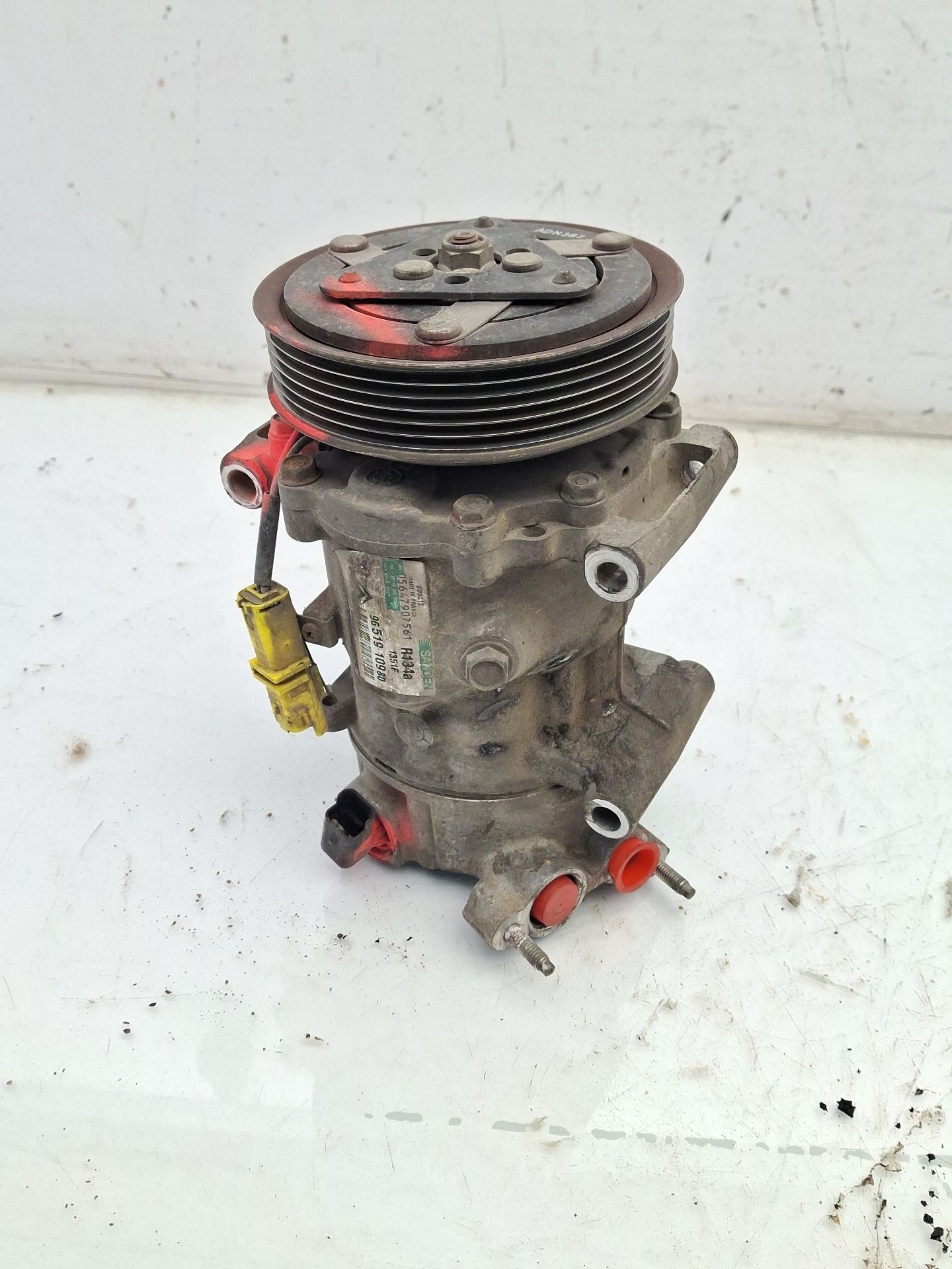  PEUGEOT 307 (3A/C) 1.6 HDi