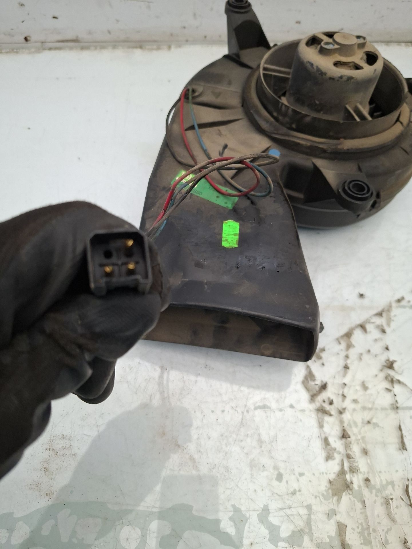 VENTILADOR CALEFACCION CITROEN C15 