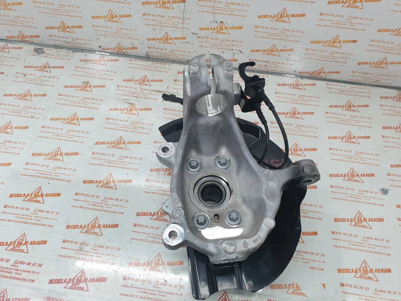 MANGUETA DELANTERA DERECHA RENAULT GRAND 