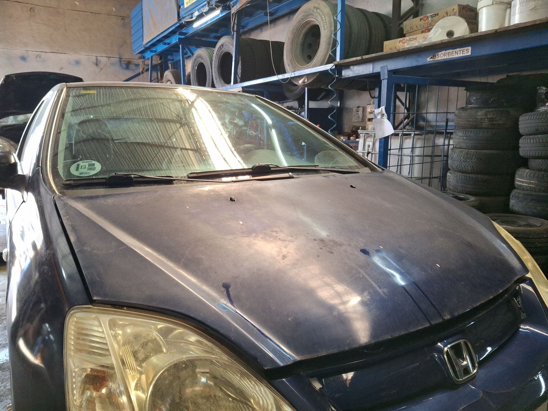  HONDA CIVIC VII Hatchback (EU, EP, EV) 1.4 iS (EP1, EU5, EU7)