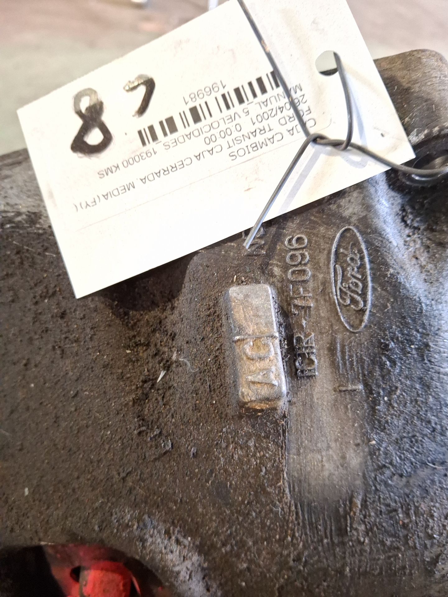 LLANTA FORD TRANSIT ABFA