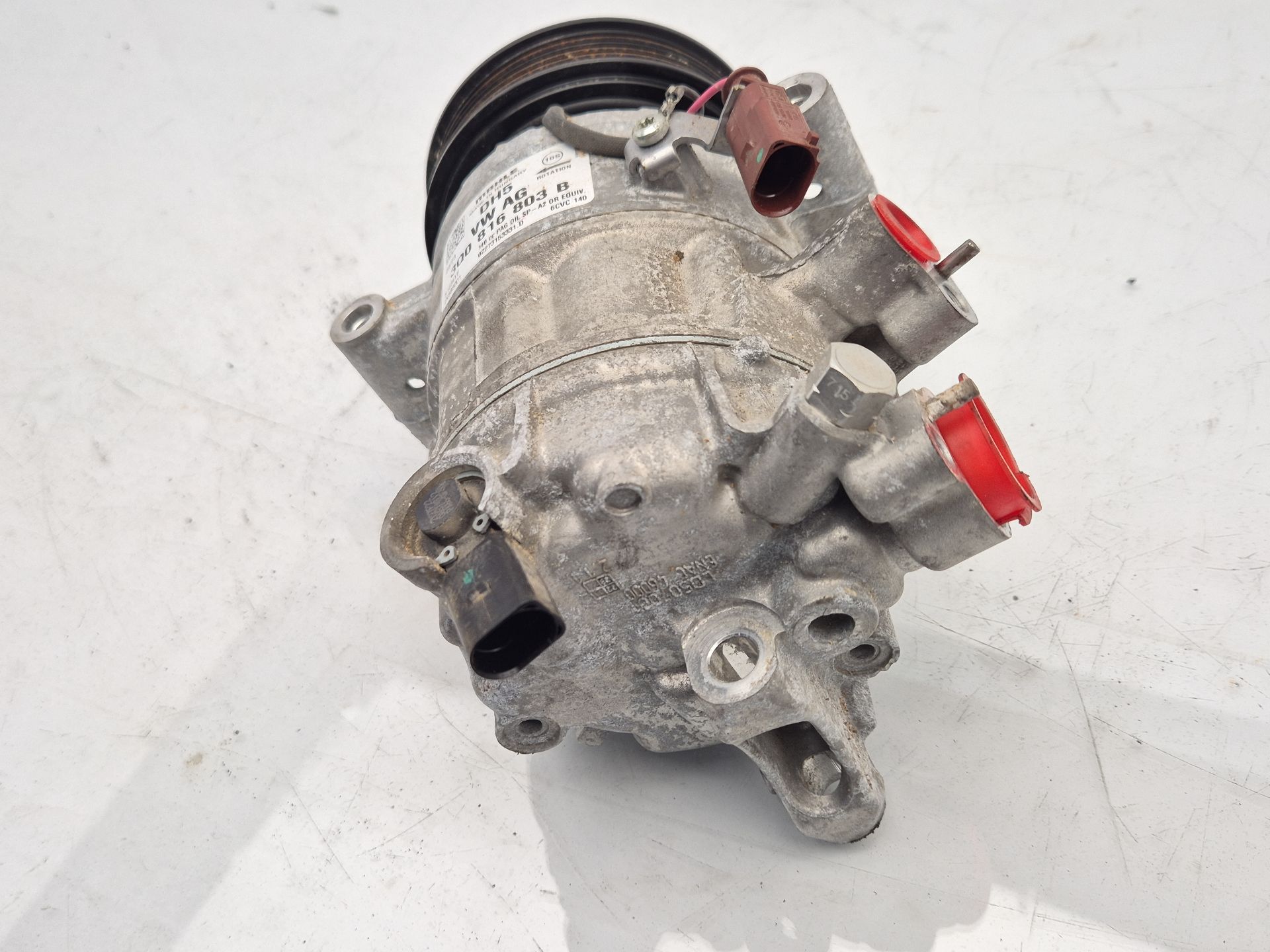 COMPRESOR AIRE ACONDICIONADO SEAT LEON 