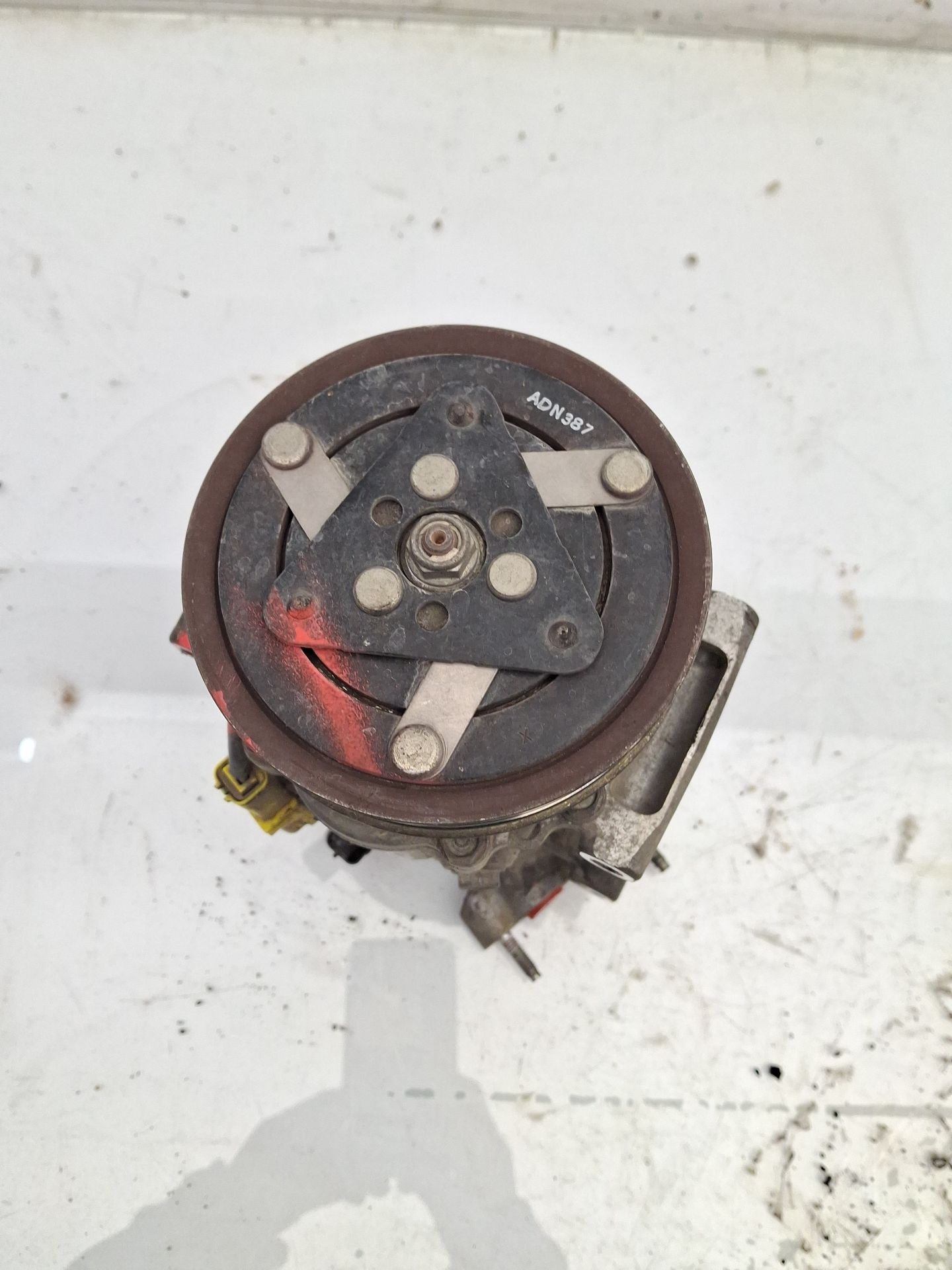 COMPRESOR AIRE ACONDICIONADO PEUGEOT 307 