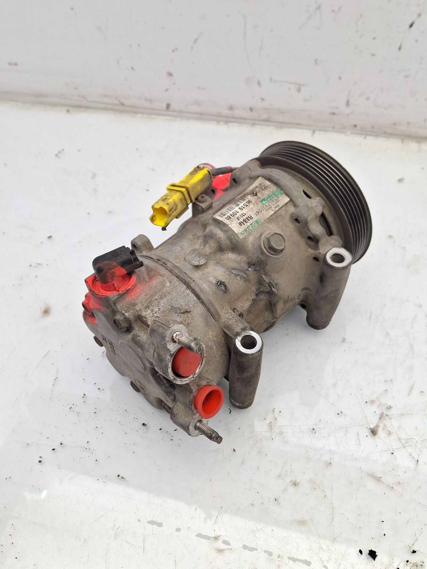 COMPRESOR AIRE ACONDICIONADO PEUGEOT 307 