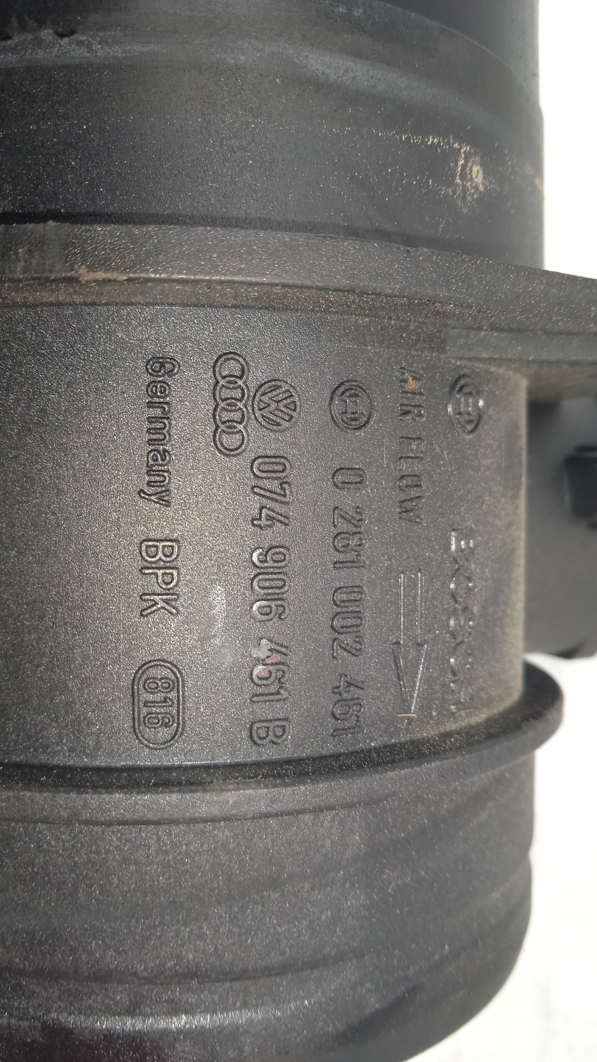 CAUDALIMETRO SEAT LEON BKD