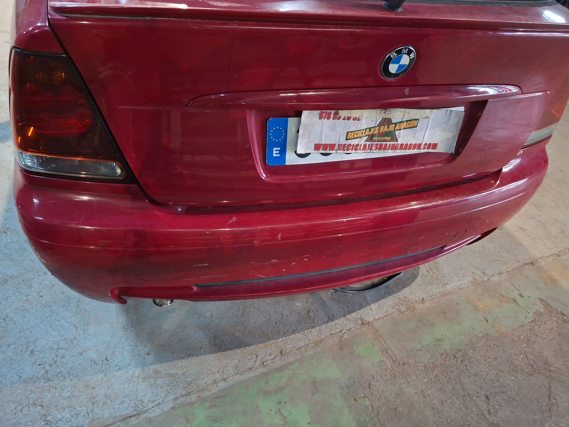  BMW 3 Compact (E46) 320 td