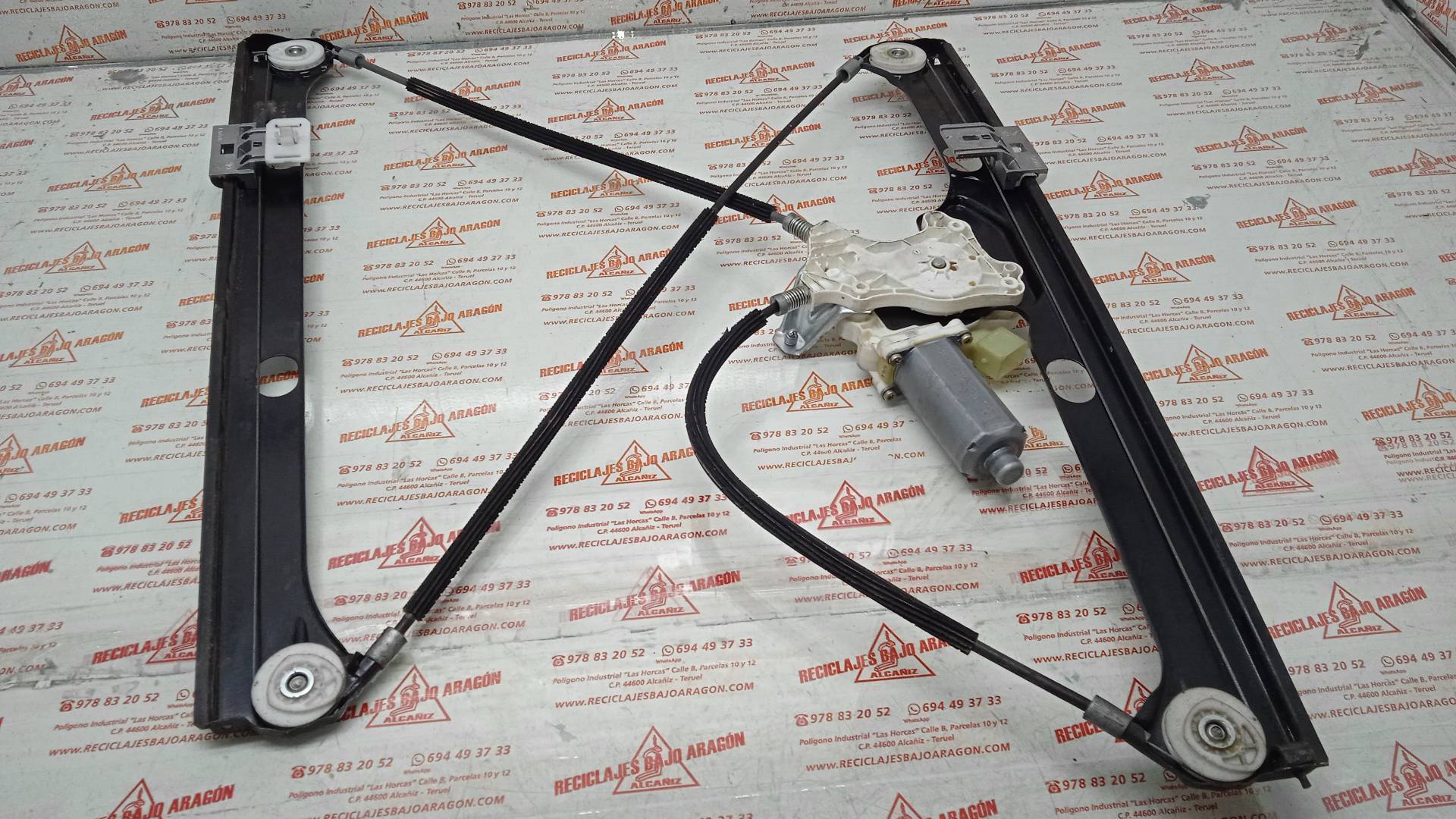 ELEVALUNAS DELANTERO DERECHO MERCEDES-BENZ VANEO 668914