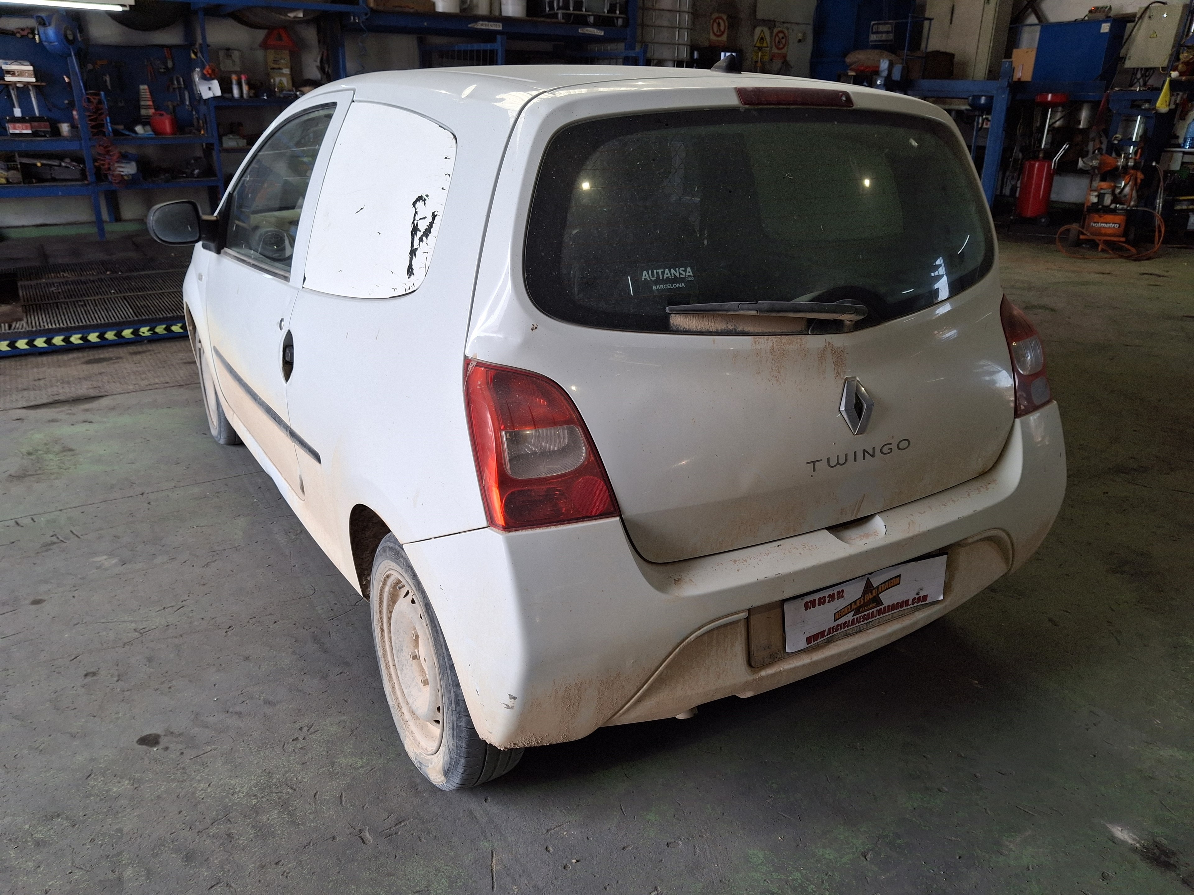 MANDO INTERMITENTES RENAULT TWINGO K9K 17