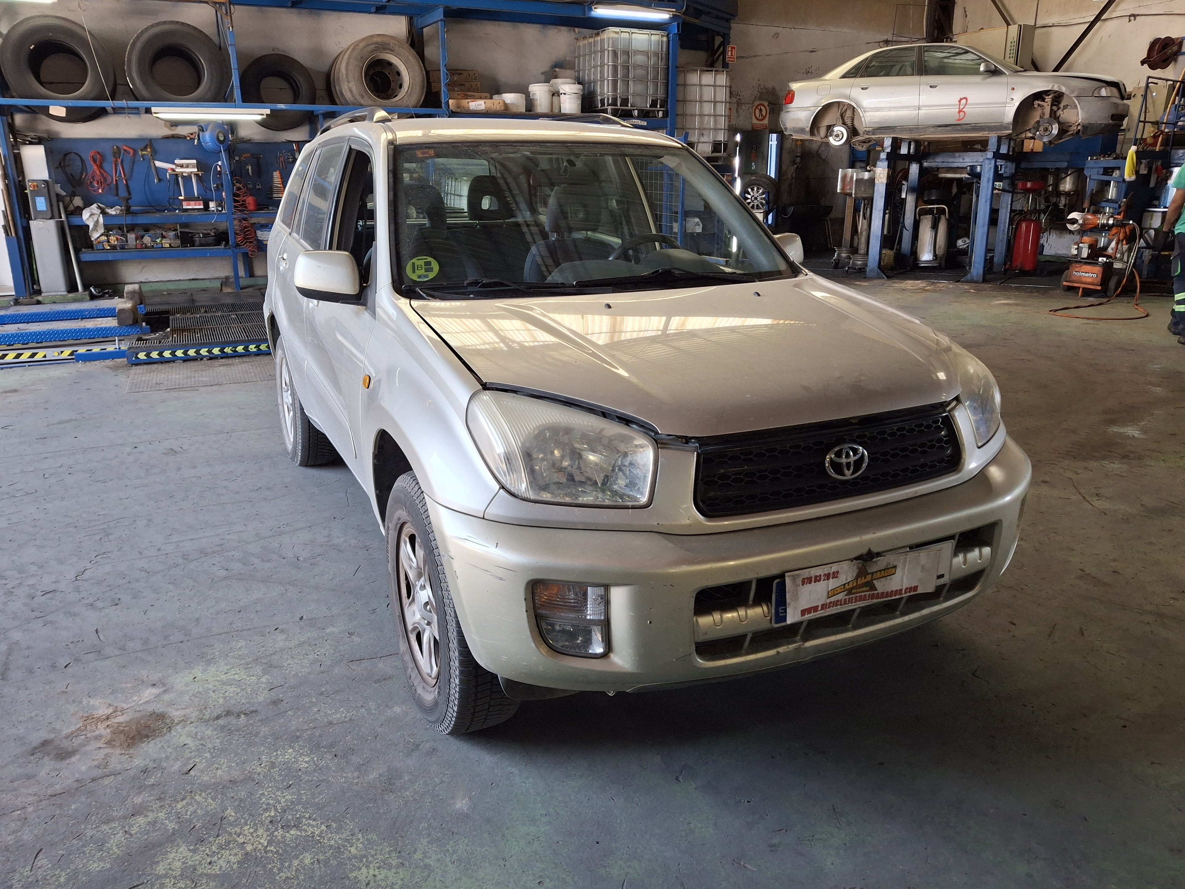  TOYOTA RAV 4 (A2) 2.0 16V CAT