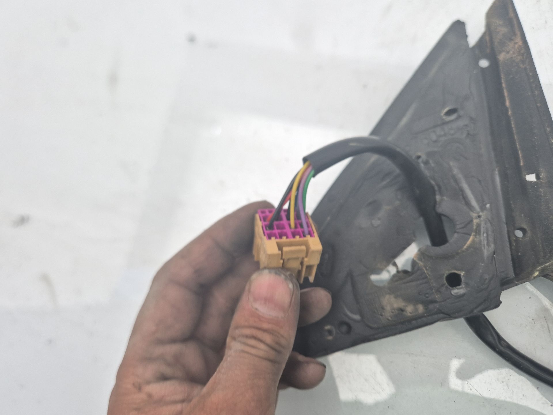 RETROVISOR IZQUIERDO SEAT IBIZA 