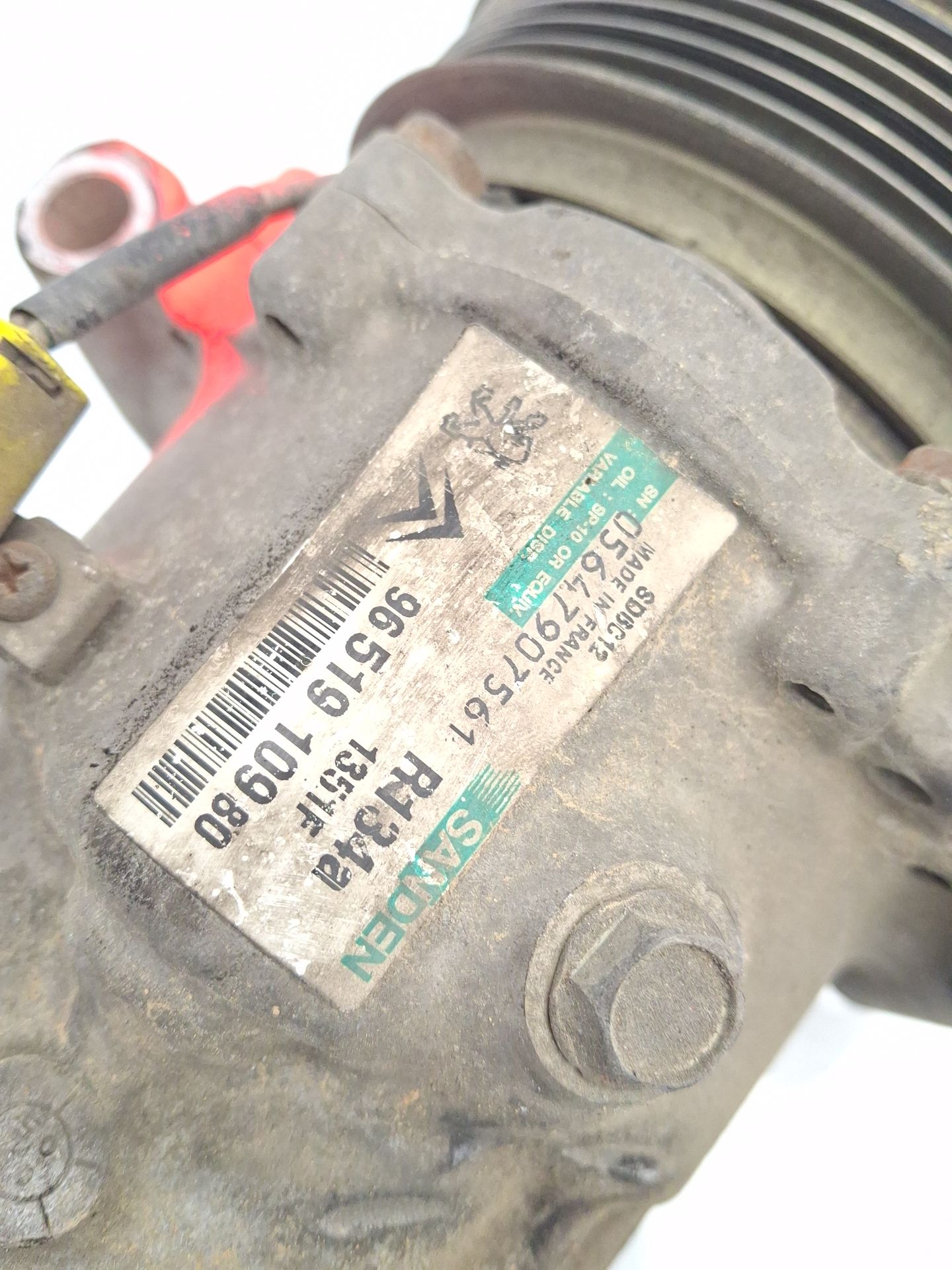 COMPRESOR AIRE ACONDICIONADO PEUGEOT 307 