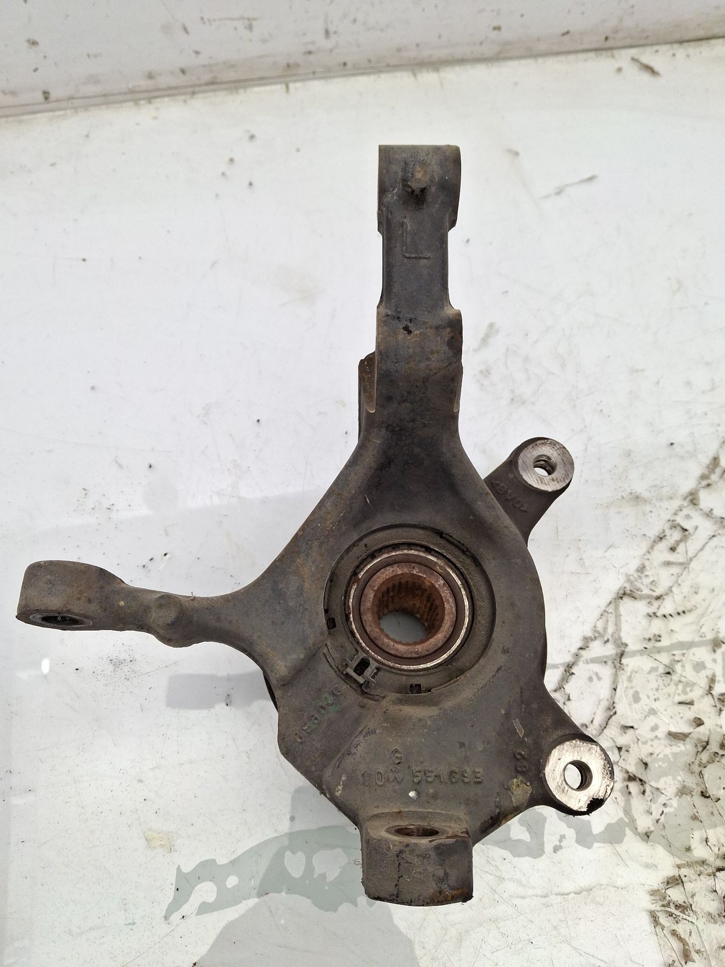 MANGUETA DELANTERA IZQUIERDA RENAULT TRAFIC 