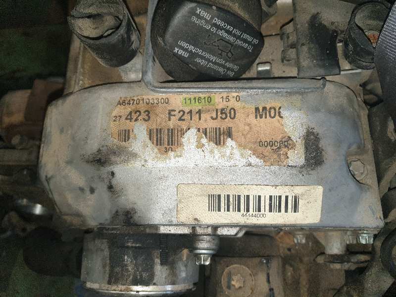 MOTOR COMPLETO MERCEDES-BENZ CLASE E 