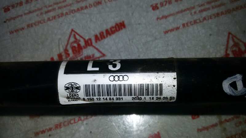 TRANSMISION TRASERA DERECHA AUDI A6 AFB