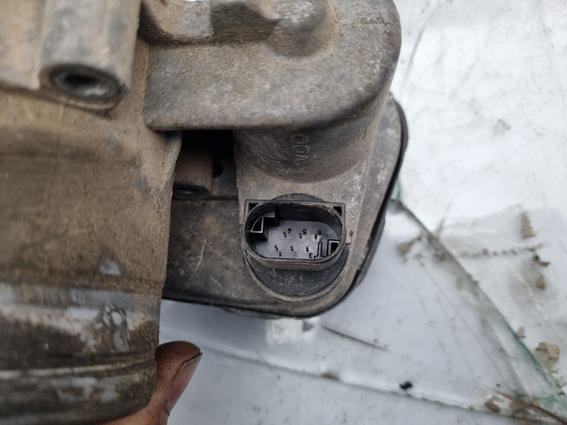 CAJA MARIPOSA MERCEDES-BENZ CLASE A M166960