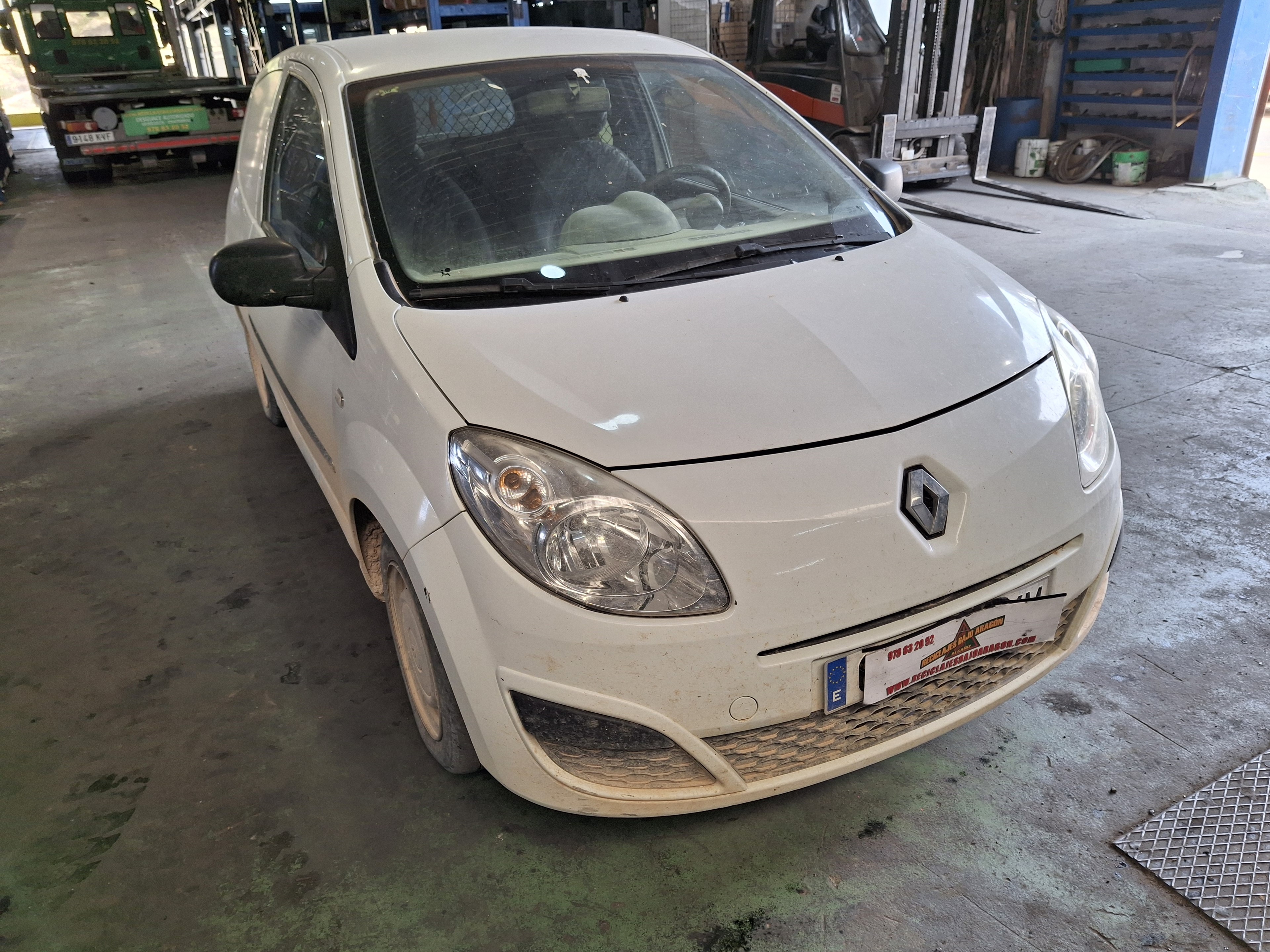 MANDO INTERMITENTES RENAULT TWINGO K9K 17