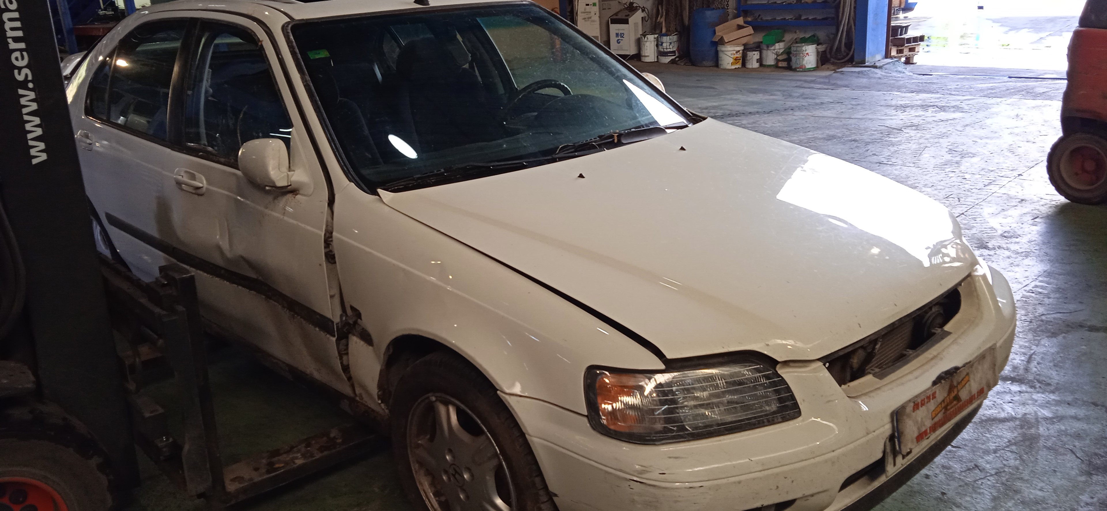 MOTOR ARRANQUE HONDA CIVIC D16Y2