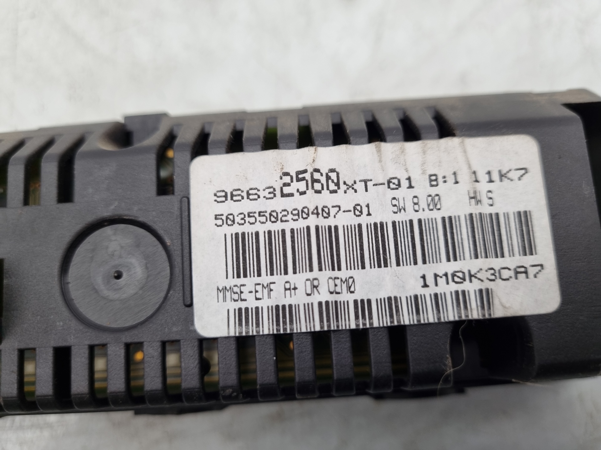 PANTALLA MULTIFUNCION CITROEN C2 KFV