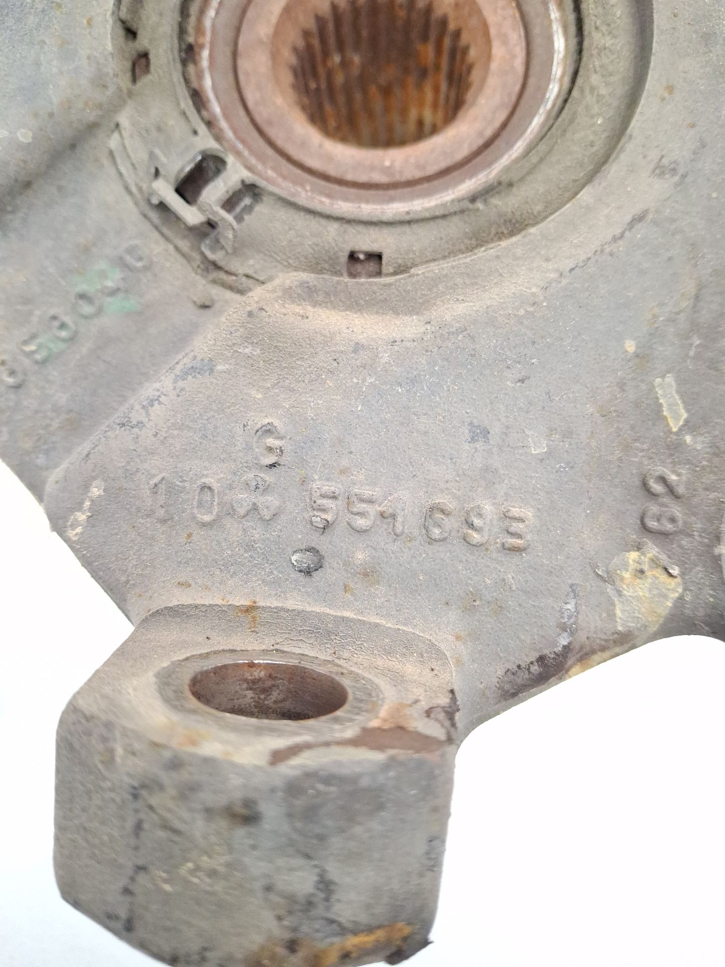 MANGUETA DELANTERA IZQUIERDA RENAULT TRAFIC 