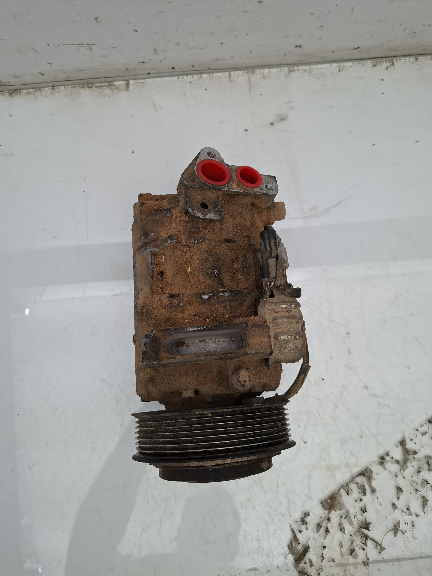 COMPRESOR AIRE ACONDICIONADO NISSAN QASHQAI 