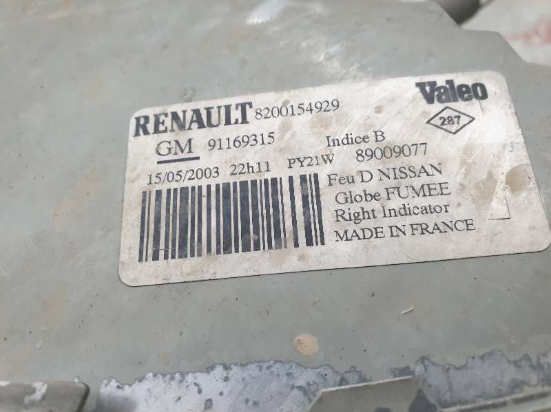 PILOTO DELANTERO DERECHO NISSAN PRIMASTAR F9Q U7