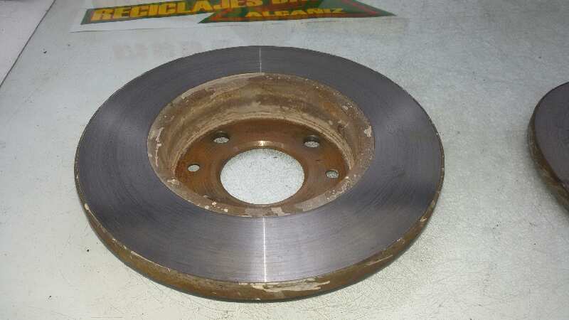 DISCO FRENO DELANTERO RENAULT TWINGO D7F