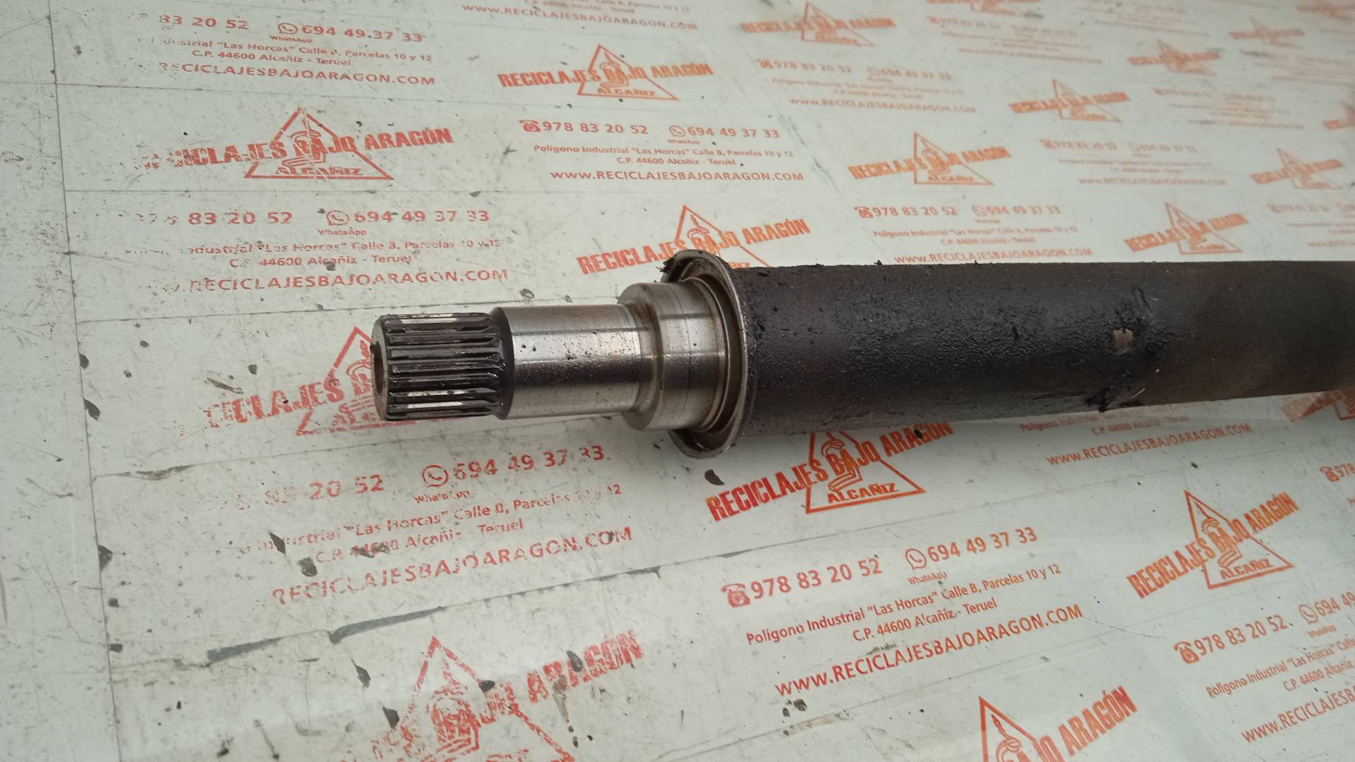 TRANSMISION DELANTERA DERECHA MERCEDES-BENZ CLASE  M166990