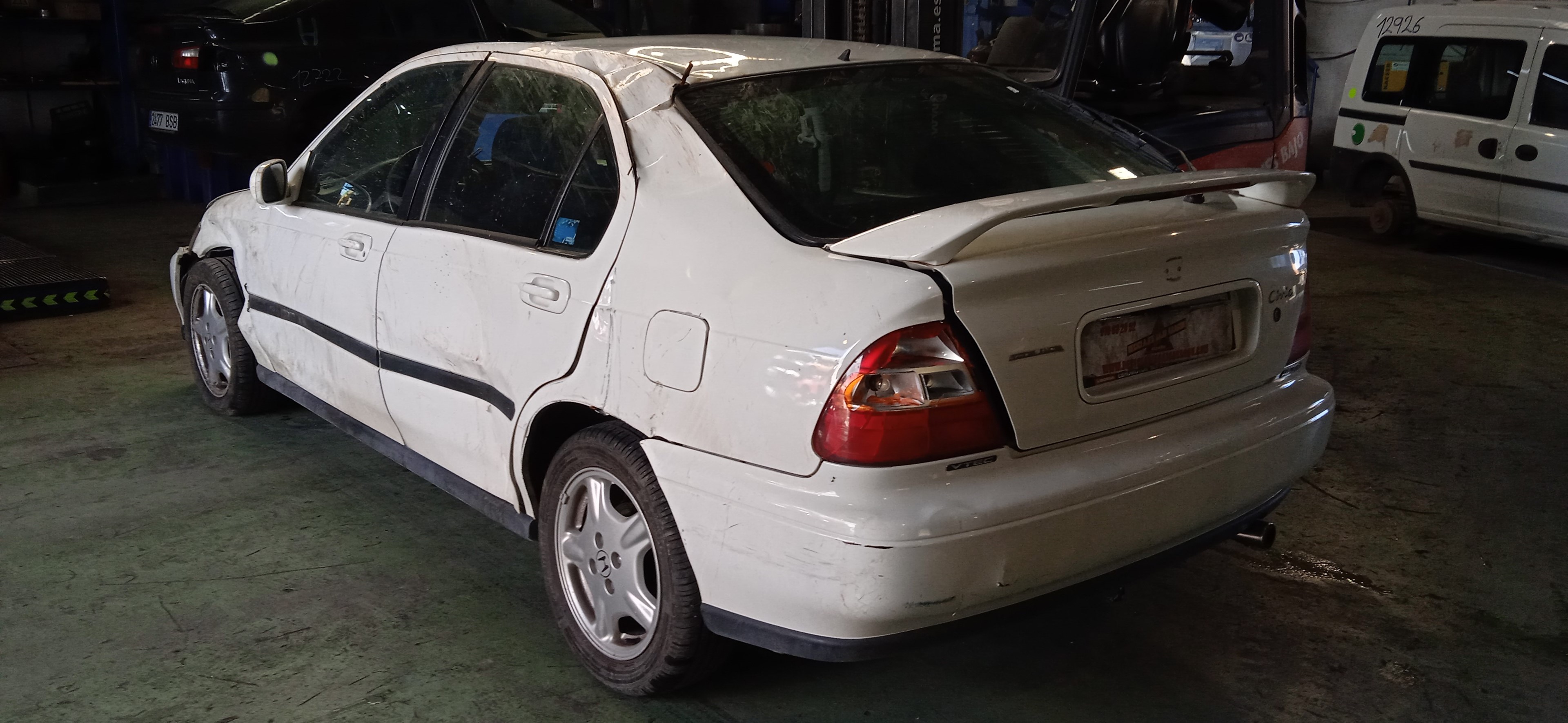 MOTOR ARRANQUE HONDA CIVIC D16Y2