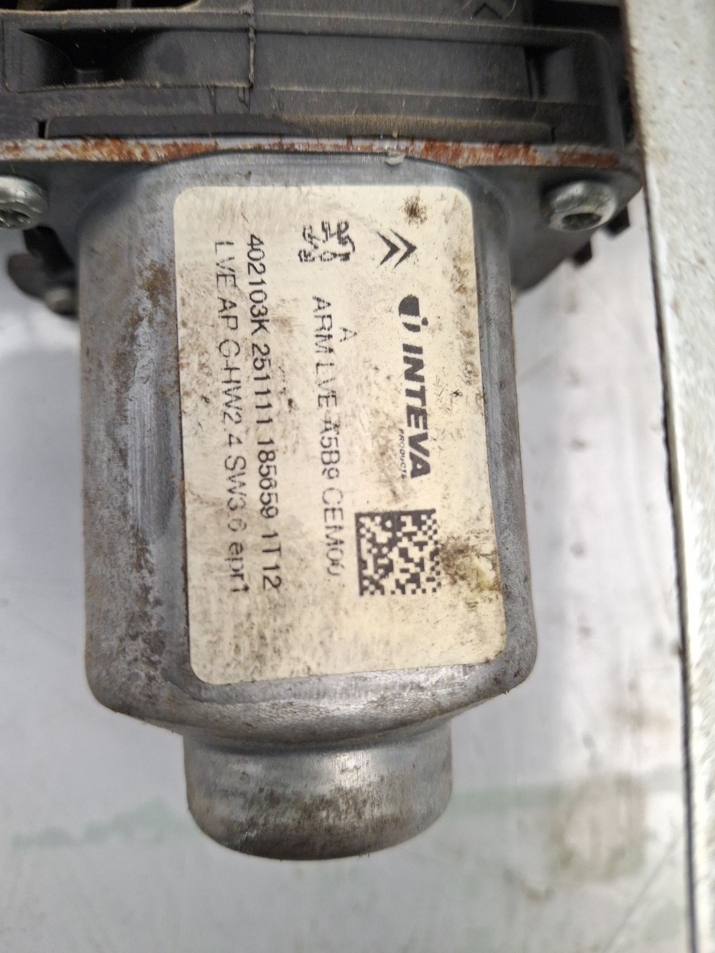 ELEVALUNAS DELANTERO DERECHO CITROEN BERLINGO 