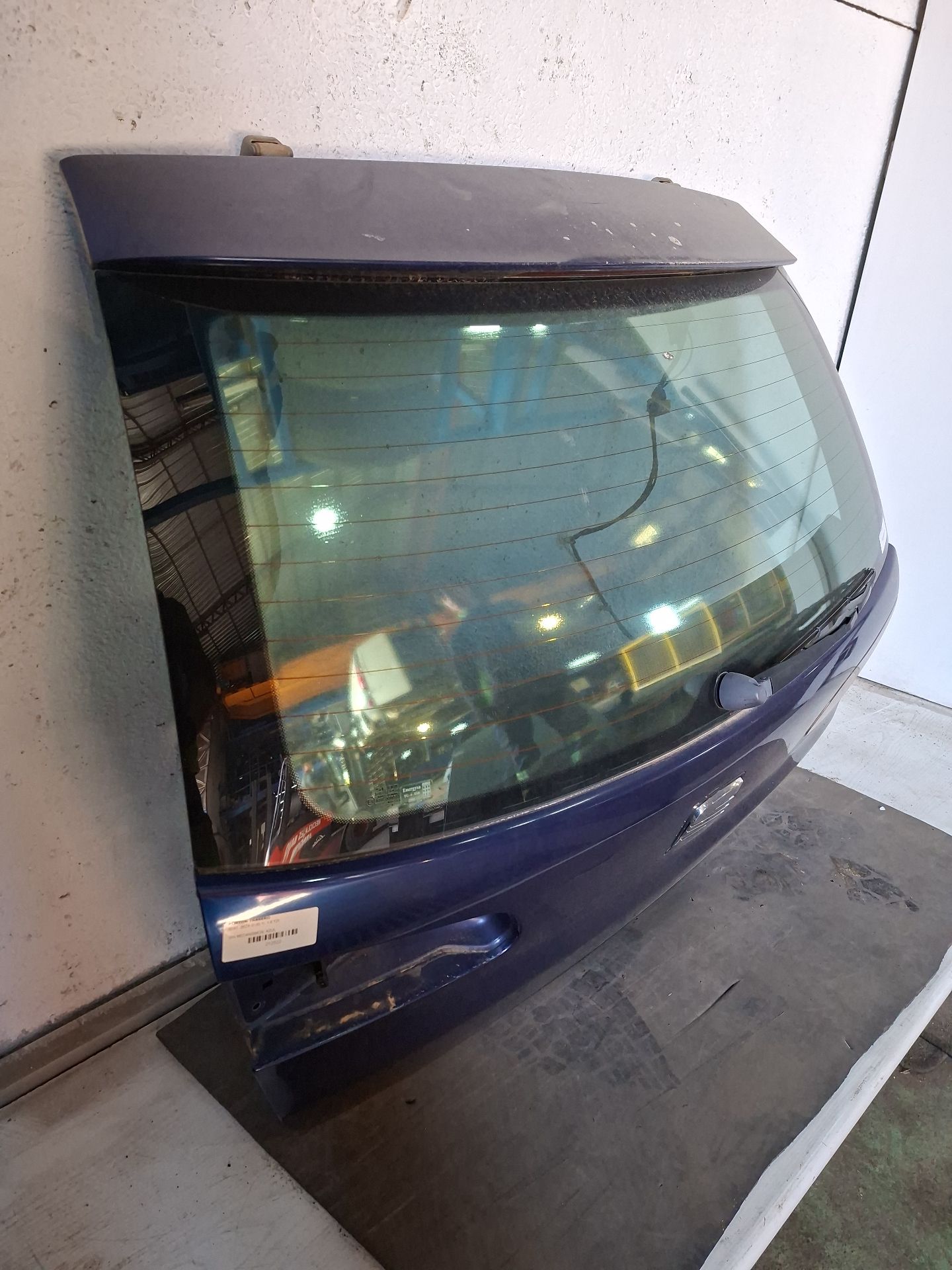 PORTON TRASERO SEAT IBIZA 