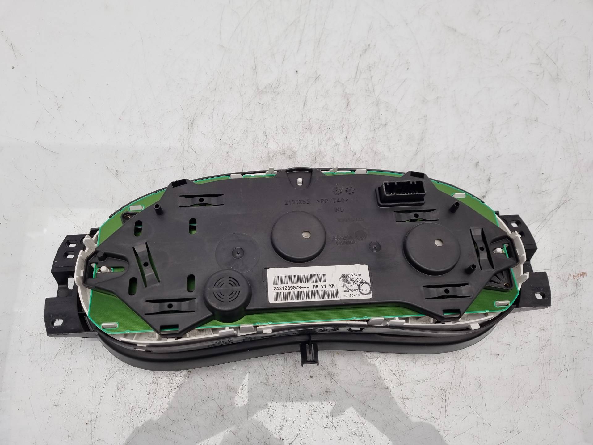 CUADRO INSTRUMENTOS DACIA DOKKER K9K E6