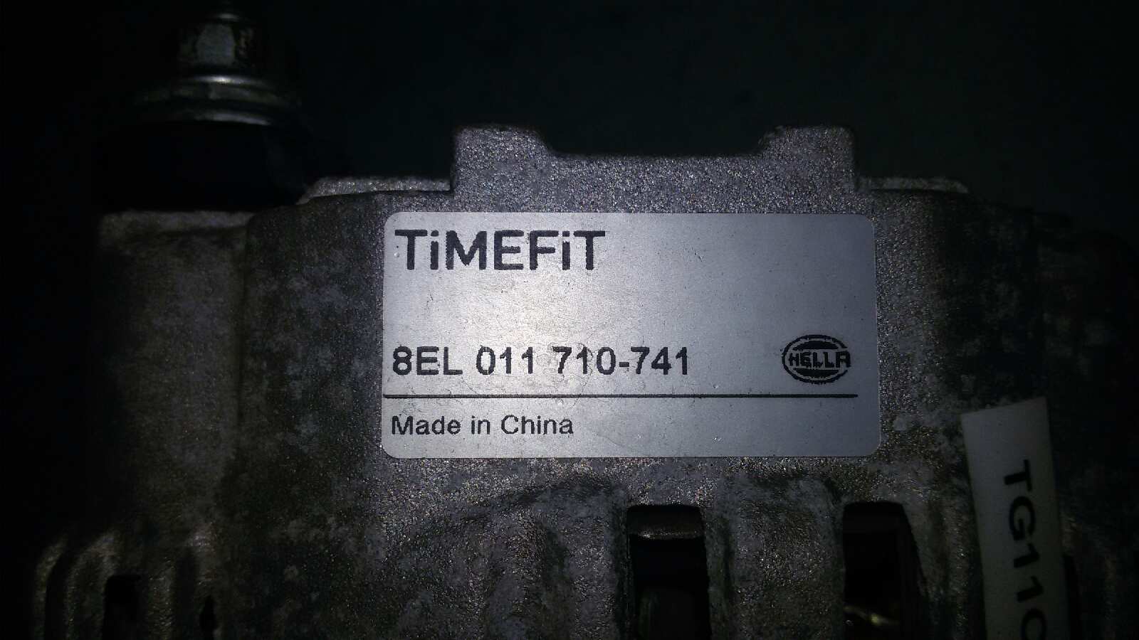 ALTERNADOR RENAULT MEGANE K4M 760