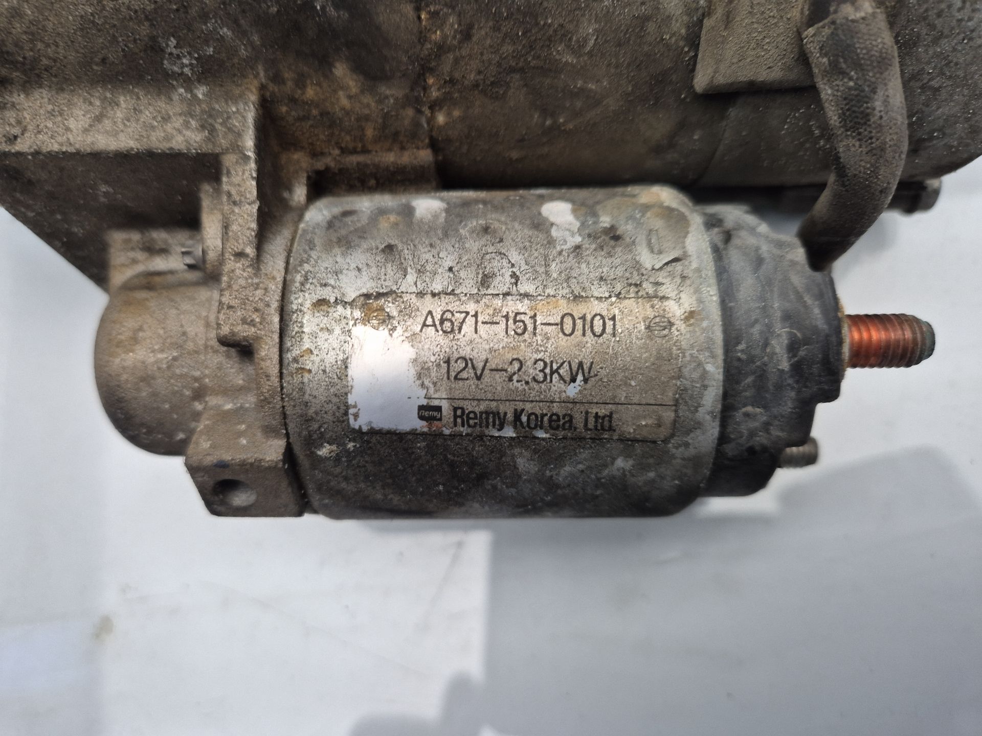MOTOR ARRANQUE SSANGYONG KORANDO 