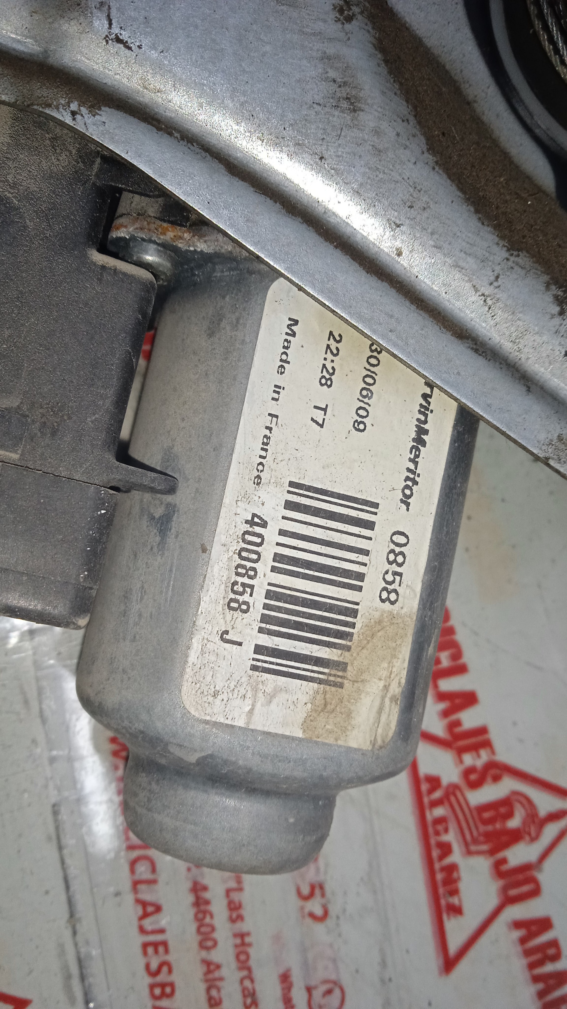 ELEVALUNAS DELANTERO IZQUIERDO RENAULT CLIO K9K T7